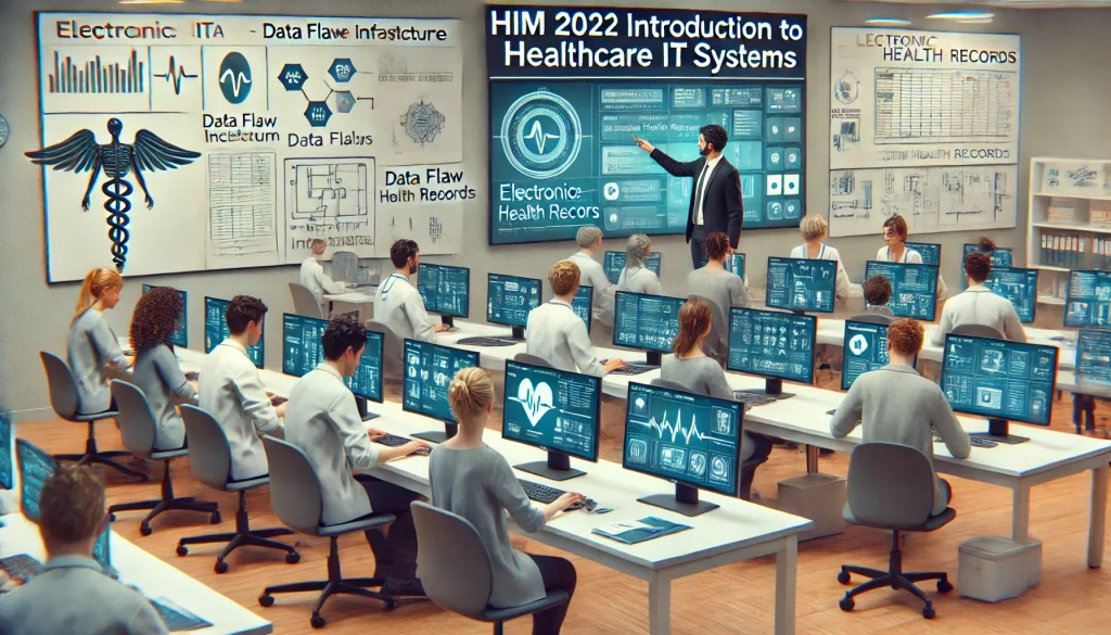 HIM 2002 Introduction to Healthcare IT Systems