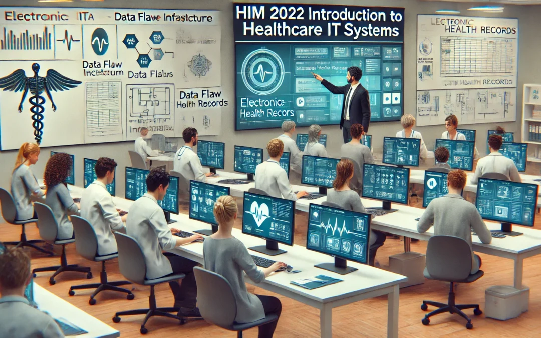 HIM 2002 Introduction to Healthcare IT Systems