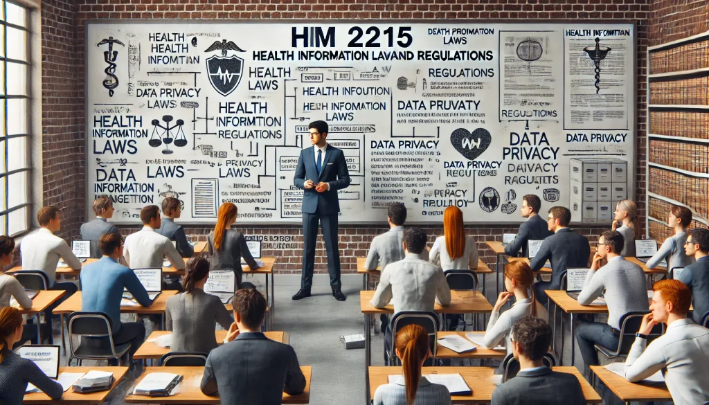 HIM 2215 Health Information Law and Regulations