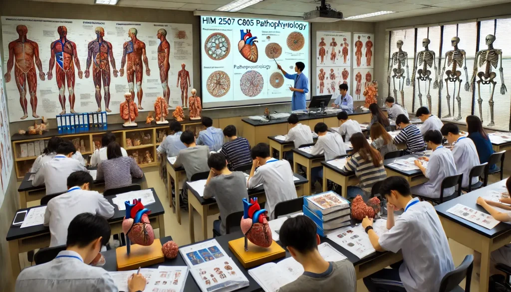 HIM 2507 C805 Pathophysiology
