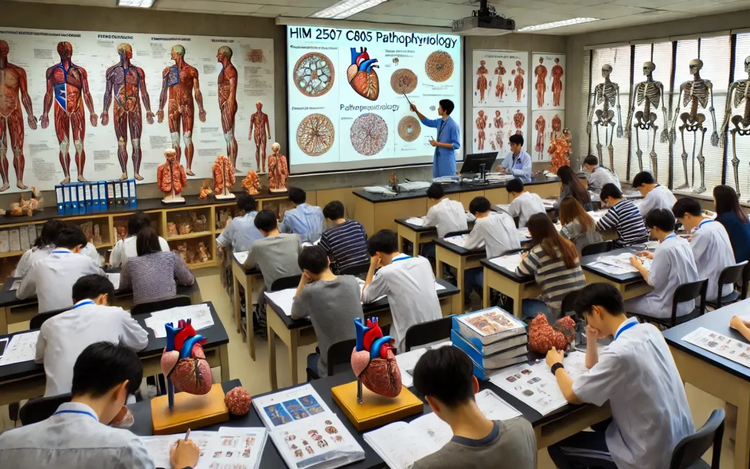 HIM 2507 C805 Pathophysiology