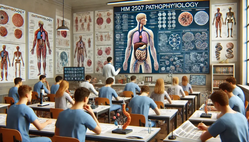 HIM 2507 Pathophysiology