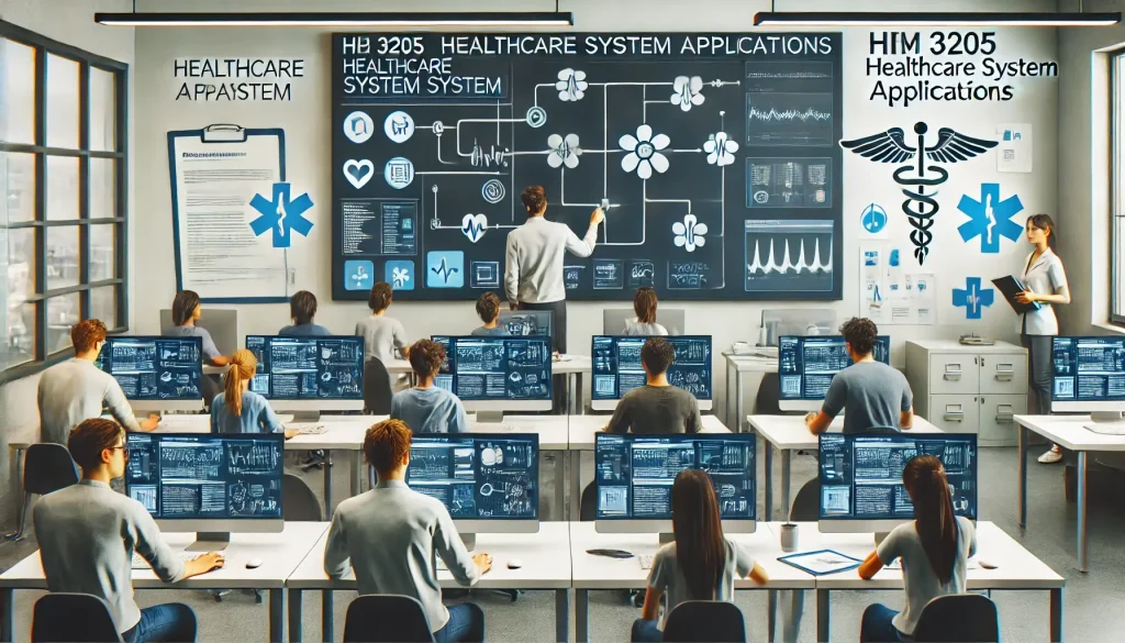 HIM 3205 Healthcare System Applications
