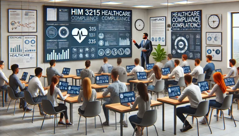 HIM 3215 Healthcare Compliance