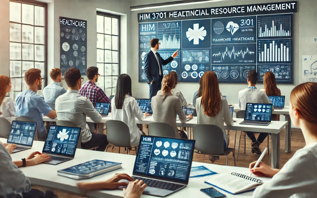 HIM 3701 Healthcare Financial Resource Management