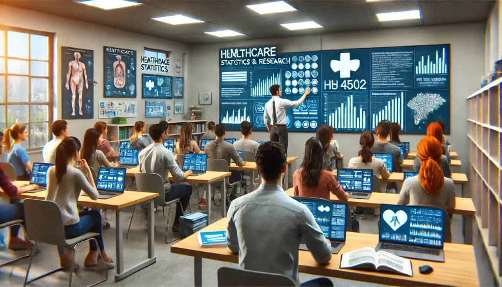 HIM 4502 Healthcare Statistics and Research