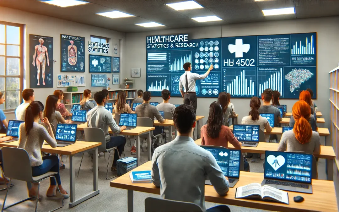 HIM 4502 Healthcare Statistics and Research