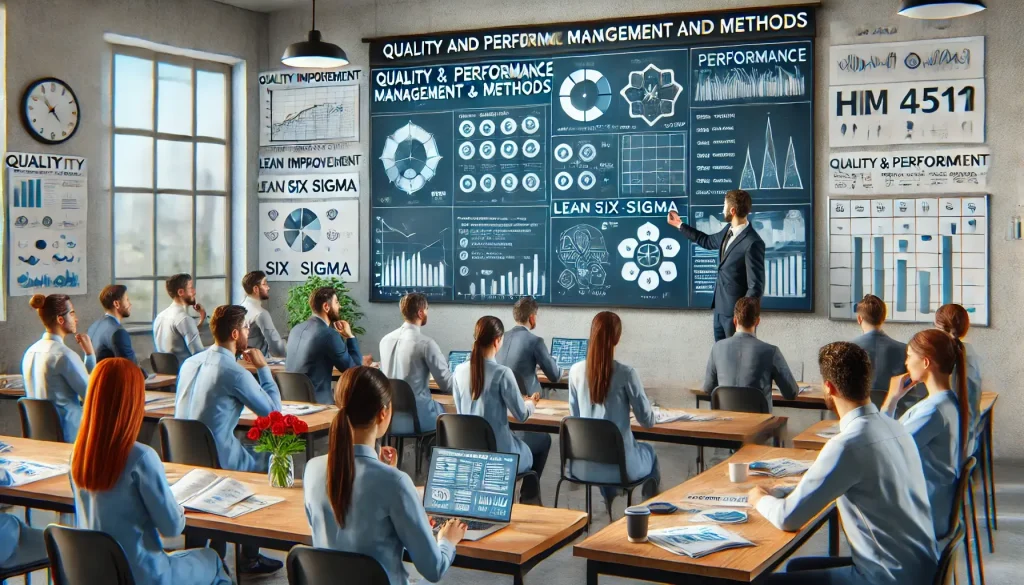 HIM 4511 Quality and Performance Management and Methods