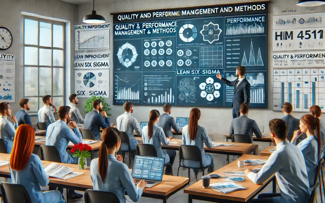 HIM 4511 Quality and Performance Management and Methods