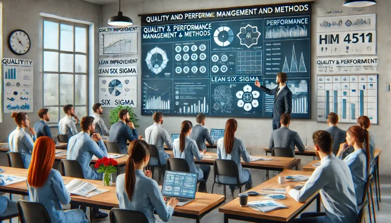HIM 4511 Quality and Performance Management and Methods
