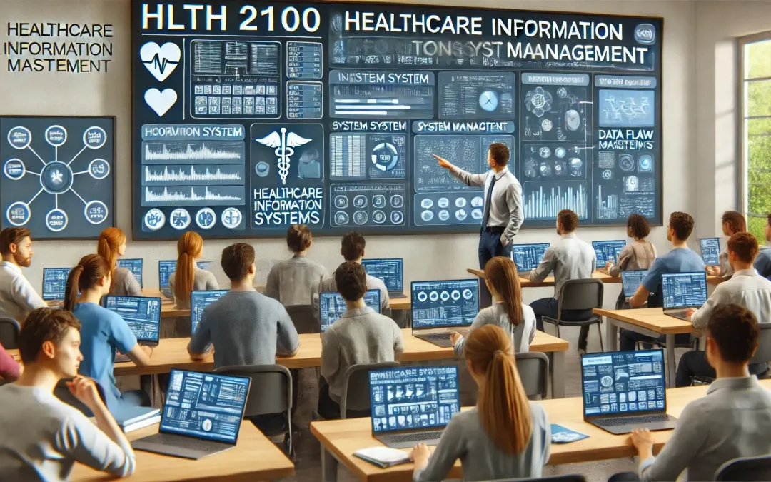 HLTH 2100 Healthcare Information Systems Management