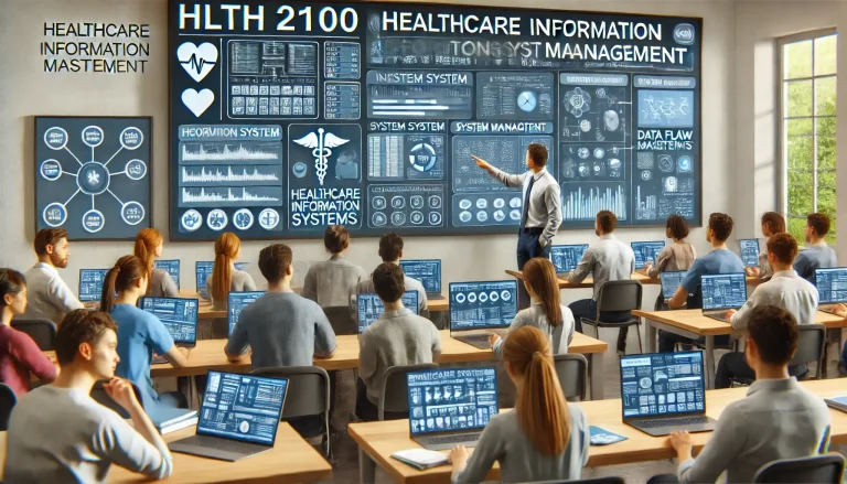 HLTH 2100 Healthcare Information Systems Management