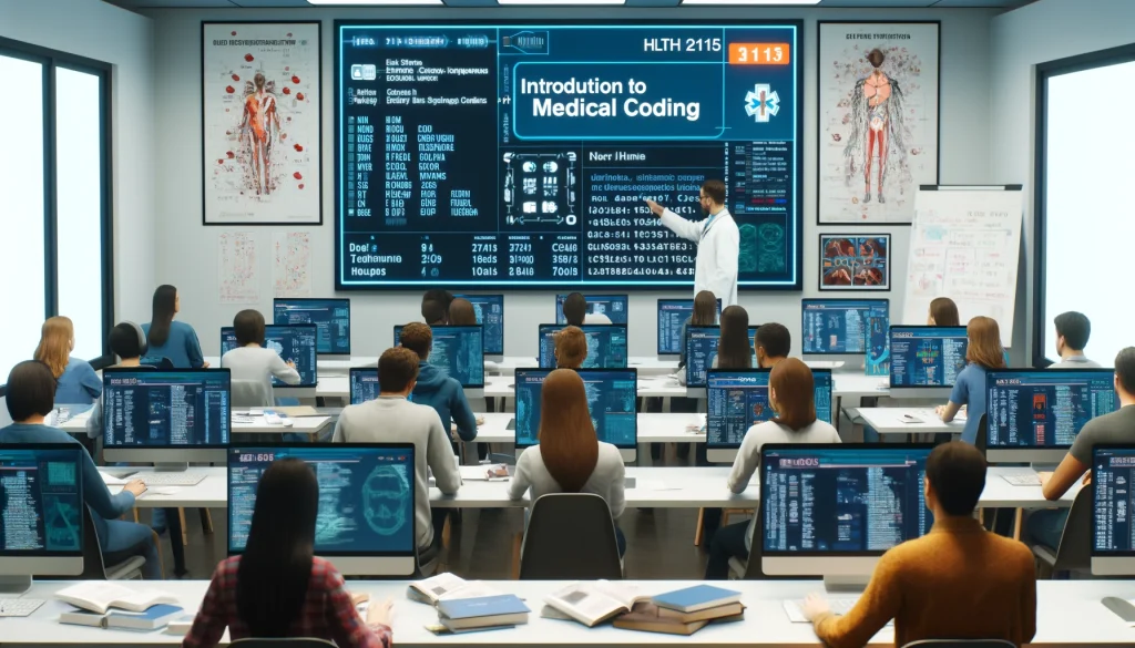 HLTH 2115 Introduction to Medical Coding