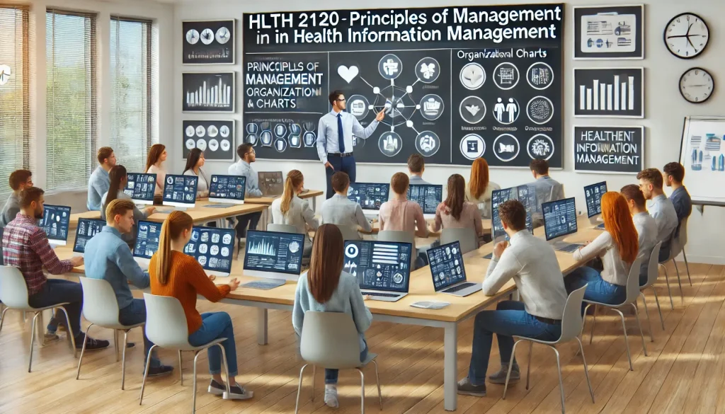 HLTH 2120 Principles of Management in Health Information Management