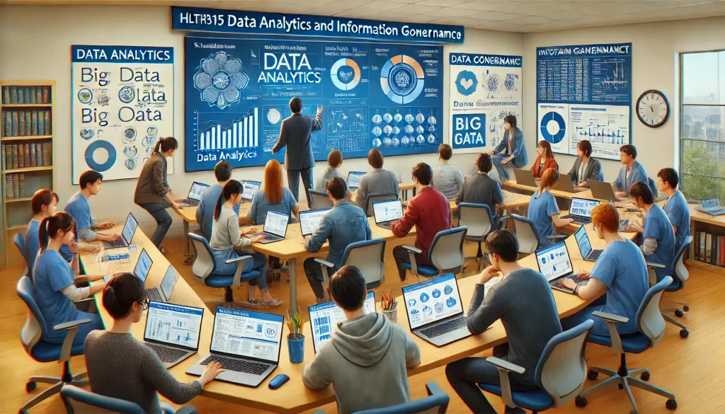 HLTH 3315 Data Analytics and Information Governance