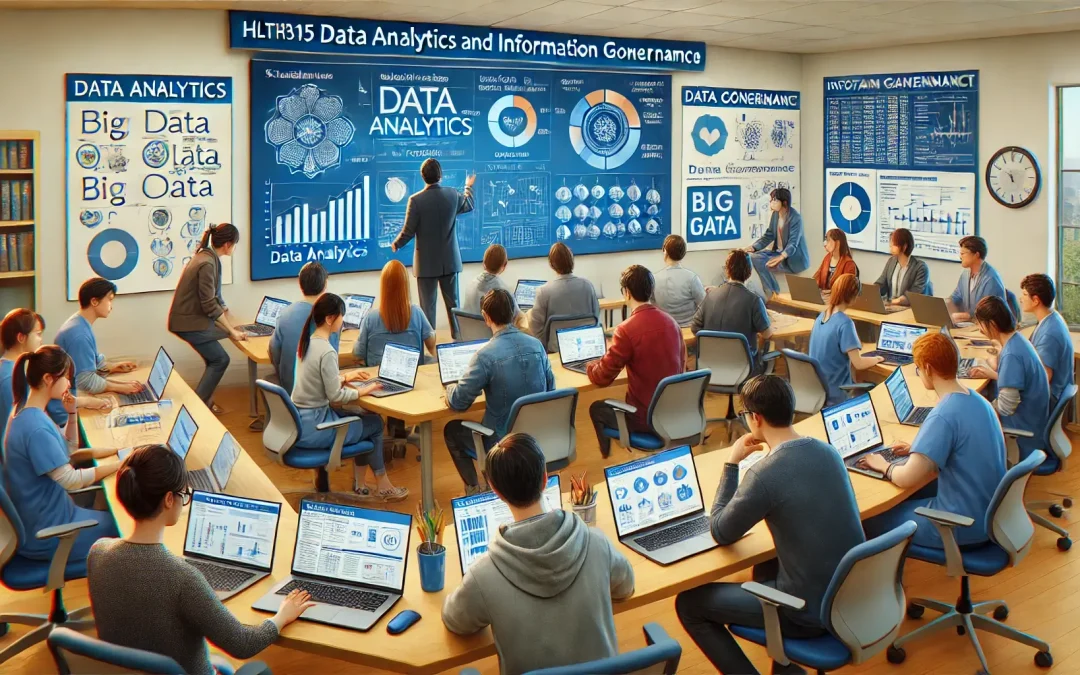 HLTH 3315 Data Analytics and Information Governance