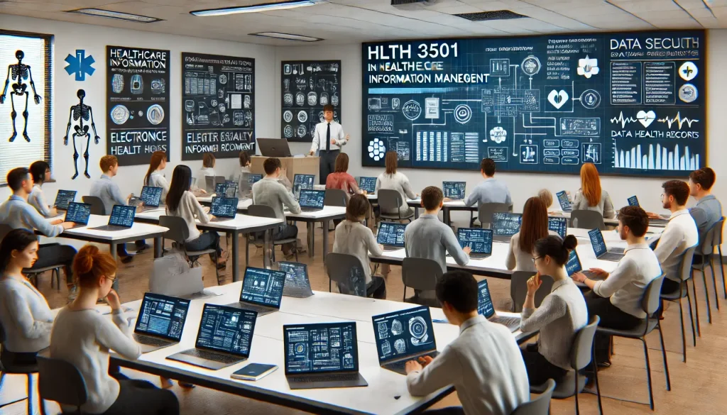 HLTH 3501 Foundations in Healthcare Information Management