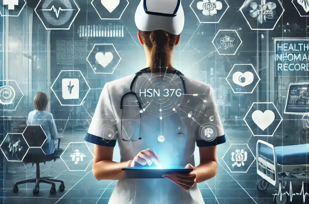 HSN 376 Health Information Technology for Nursing