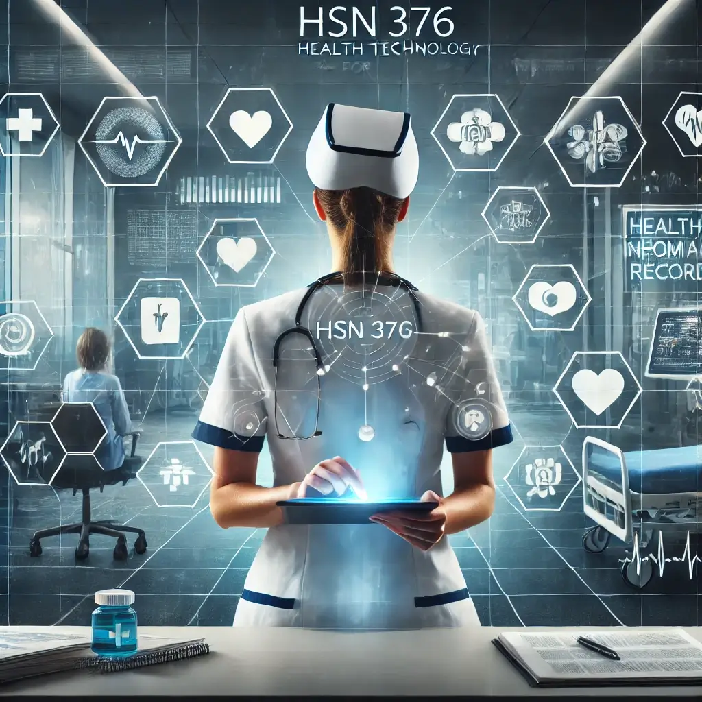 HSN 376 Health Information Technology for Nursing