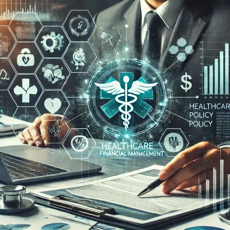 HSN 476 Healthcare Policy and Financial Management