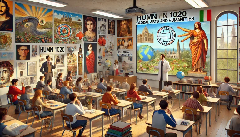 HUMN 1020 Global Arts and Humanities