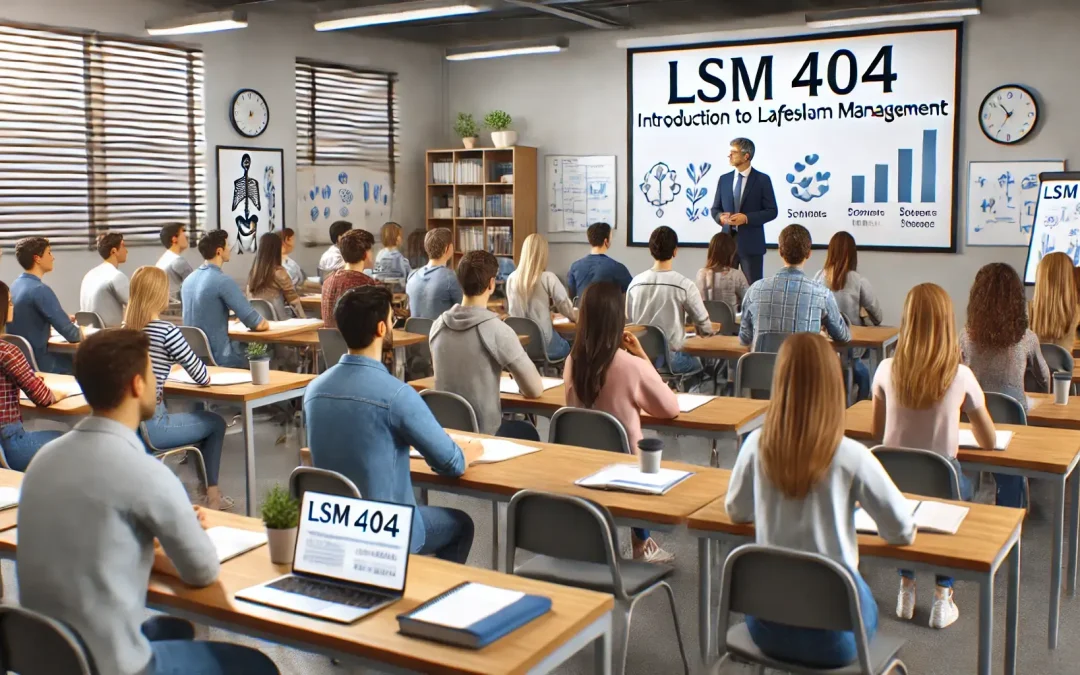 LSM 404 Introduction to Lifespan Management