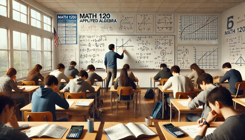 MATH 1200 Applied Algebra