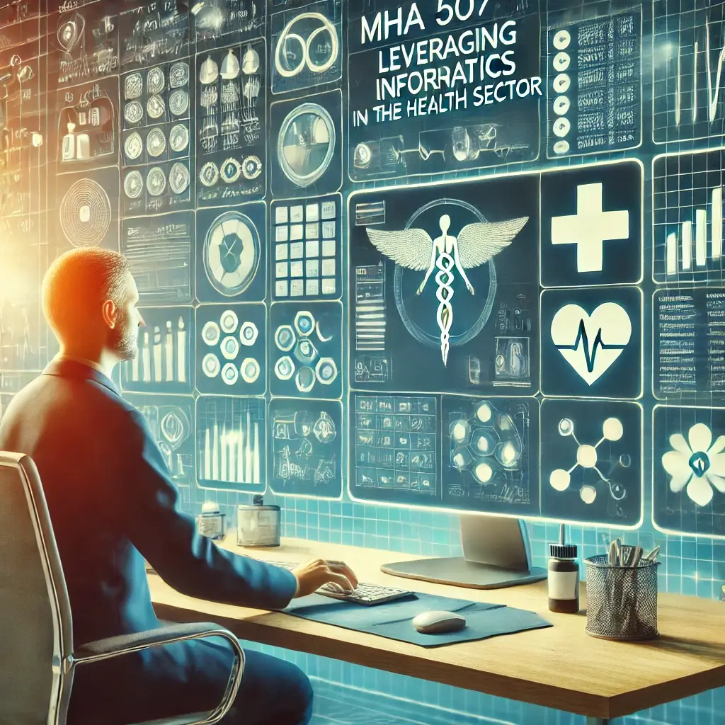 MHA 507: Leveraging Informatics in the Health Sector