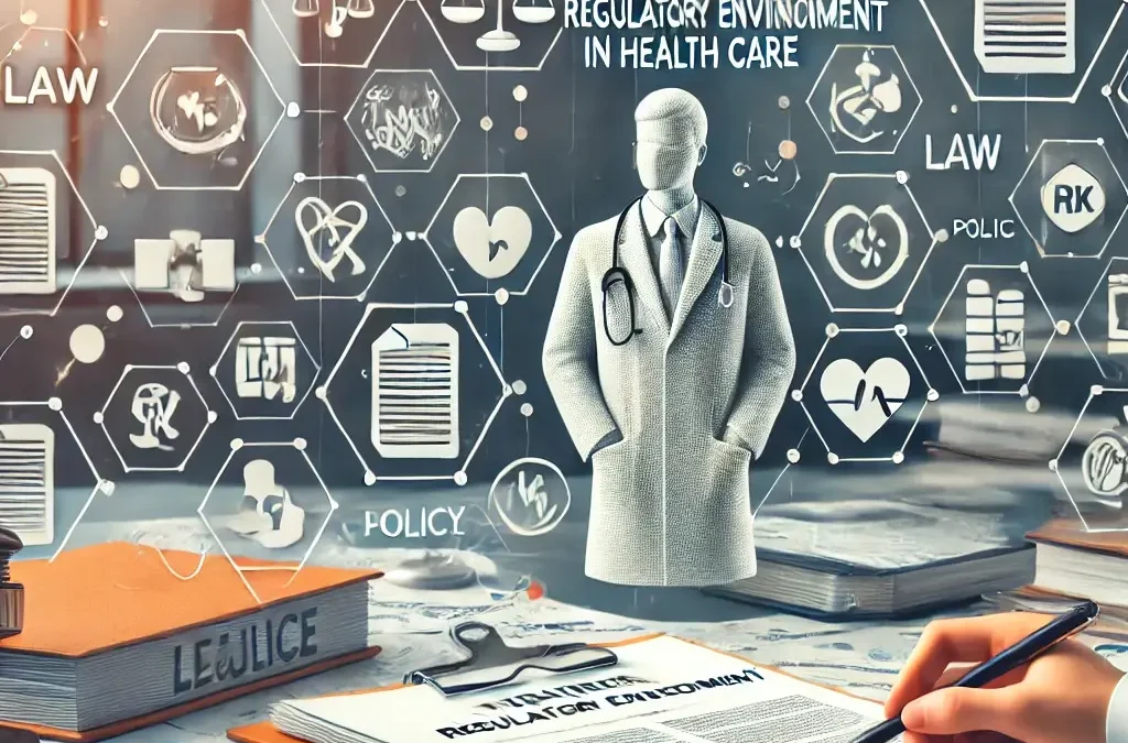 MHA 508 Navigating the Regulatory Environment in Health Care