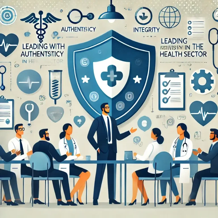 MHA 542 Leading with Authenticity in the Health