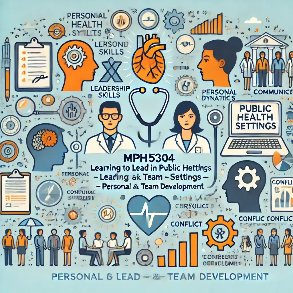 MPH5304: Learning to Lead in Public Health Settings - Personal and Team Development
