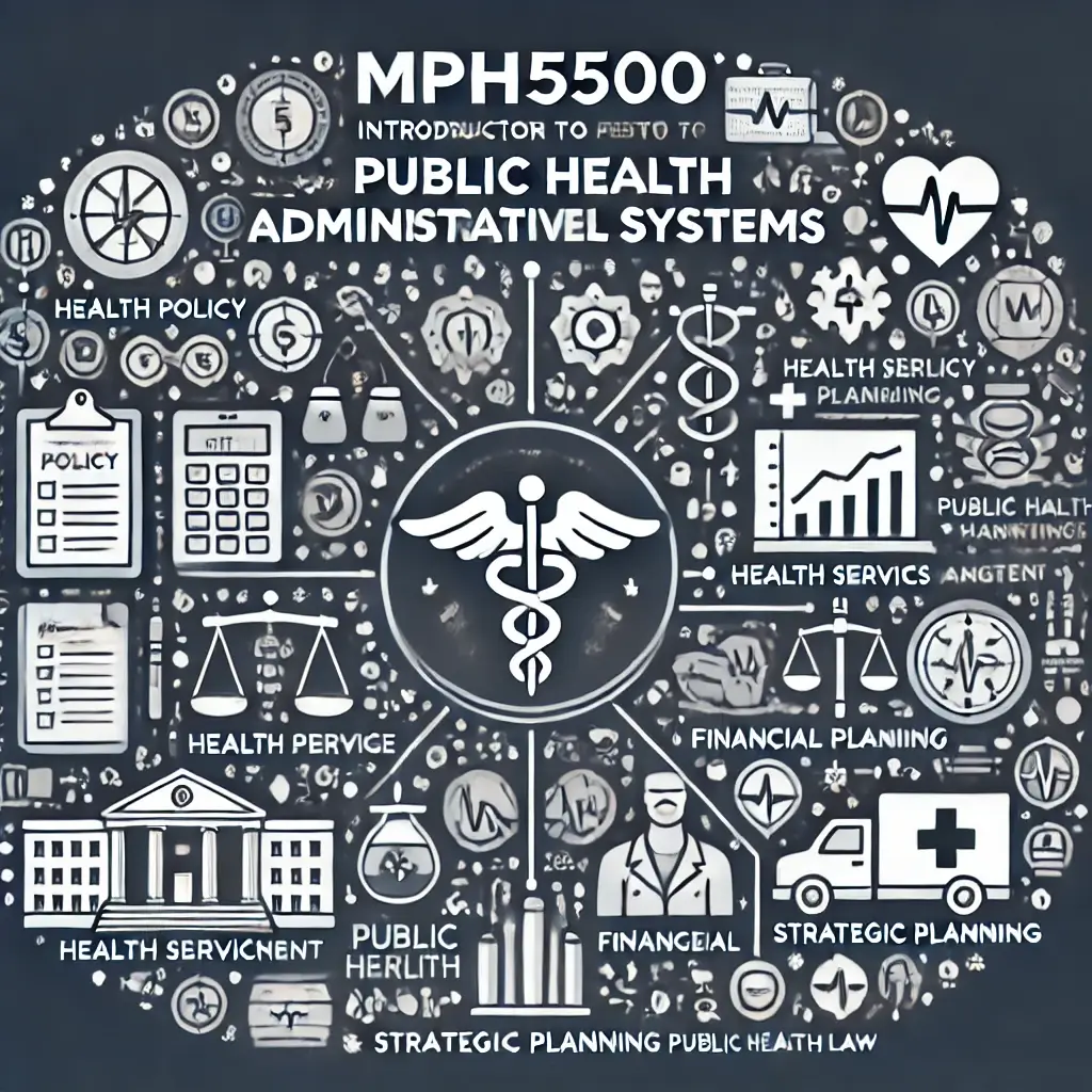 MPH5500: Introduction to Public Health Administrative Systems