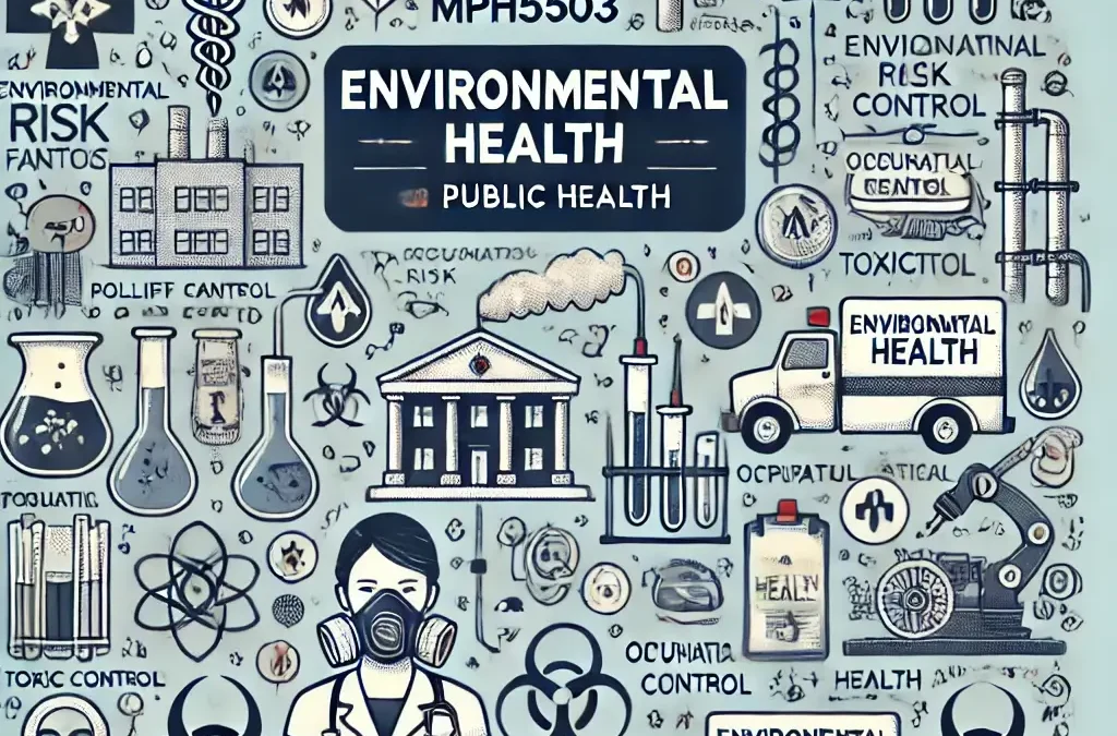 MPH5503 Environmental Health Concepts in Public Health