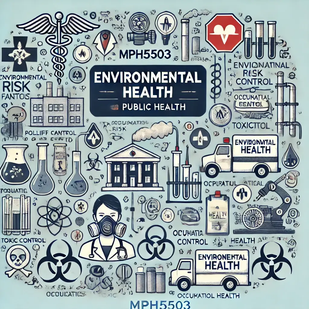 MPH5503 Environmental Health Concepts in Public Health