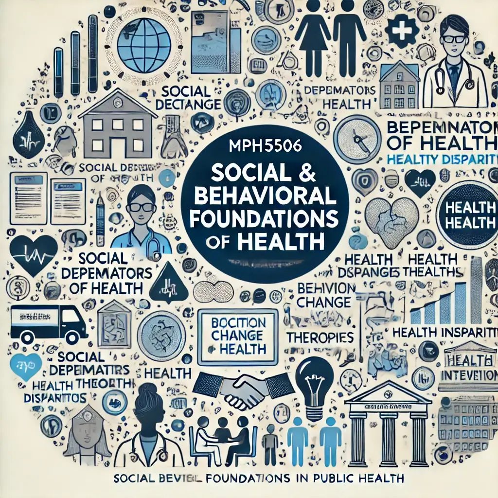 MPH5506: Social and Behavioral Foundations in Public Health
