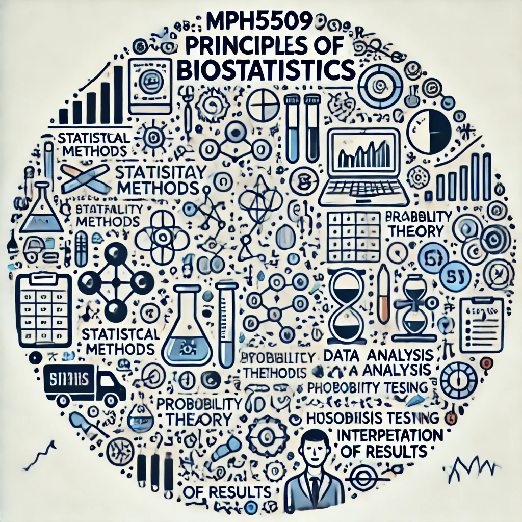 MPH5509 Principles of Biostatistics