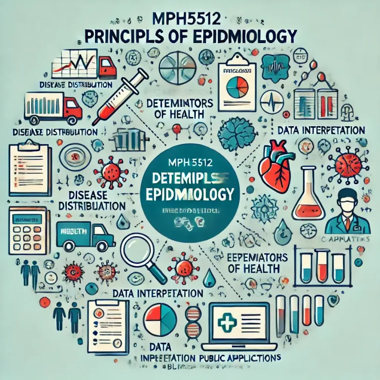 MPH5512 Principles of Epidemiology