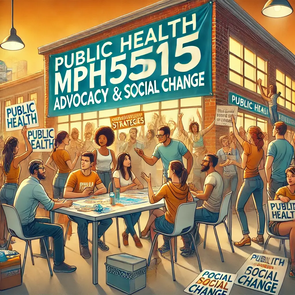 MPH5515 Public Health Advocacy and Social Change