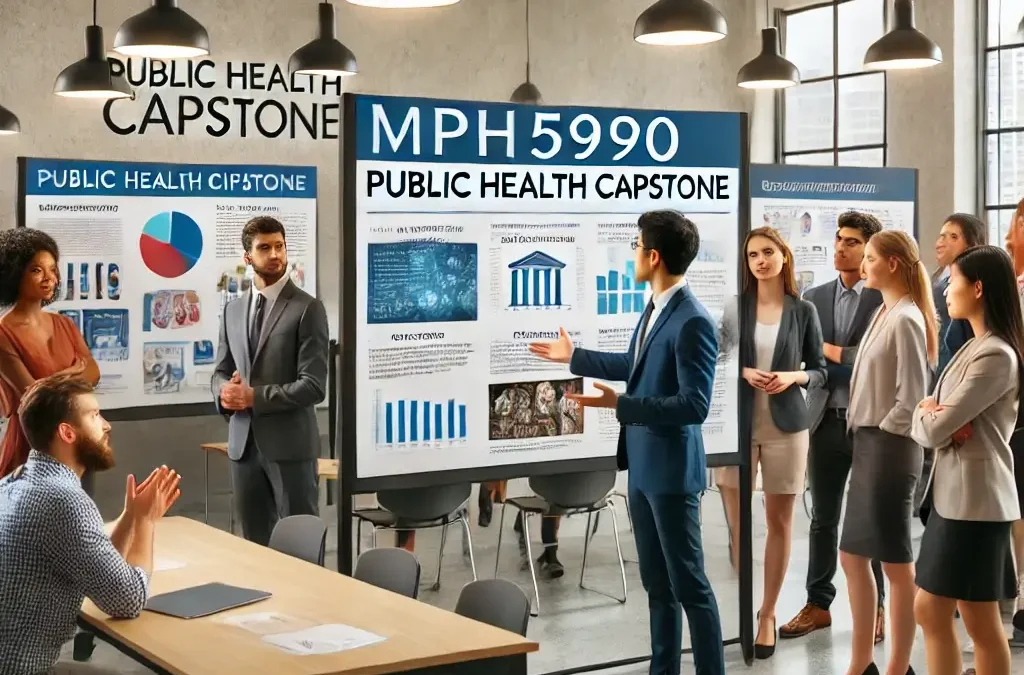 MPH5990 Public Health Capstone