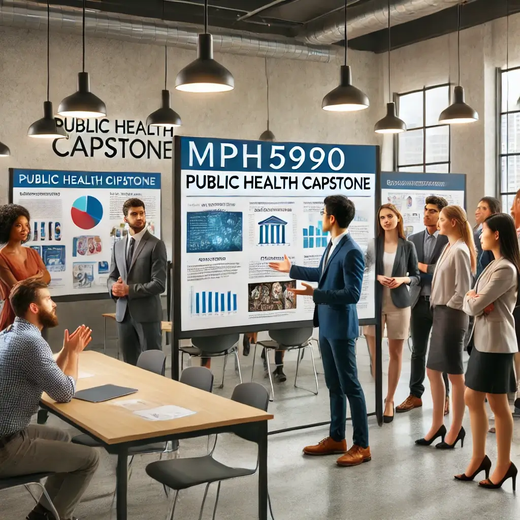 MPH5990 Public Health Capstone