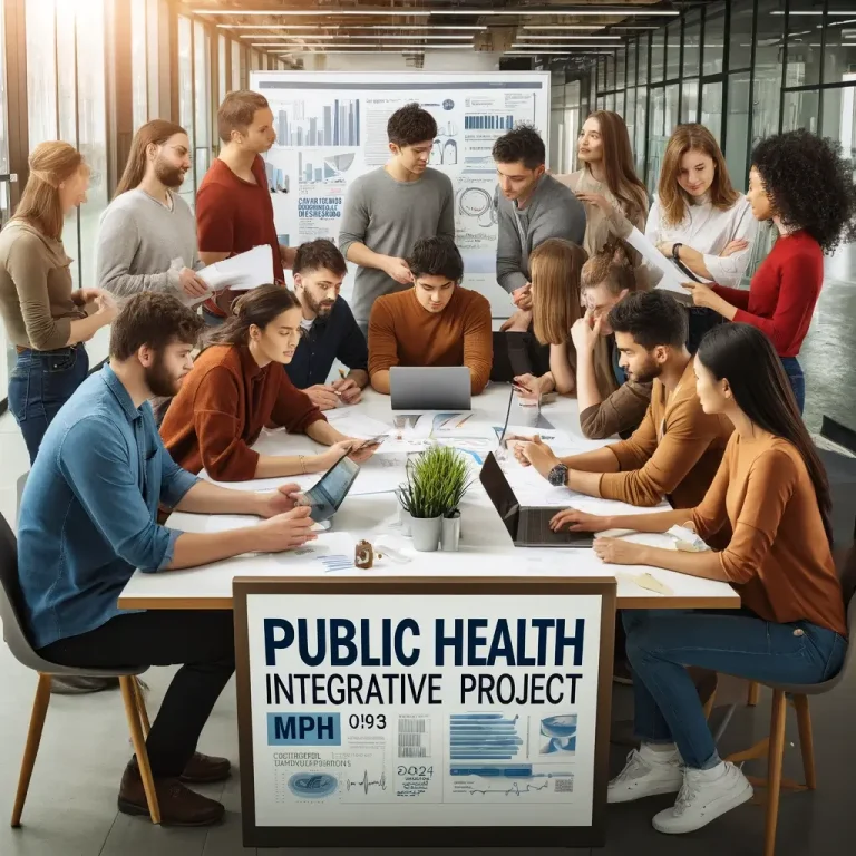 MPH5993 Public Health Integrative Project - Master Your Integrative Project