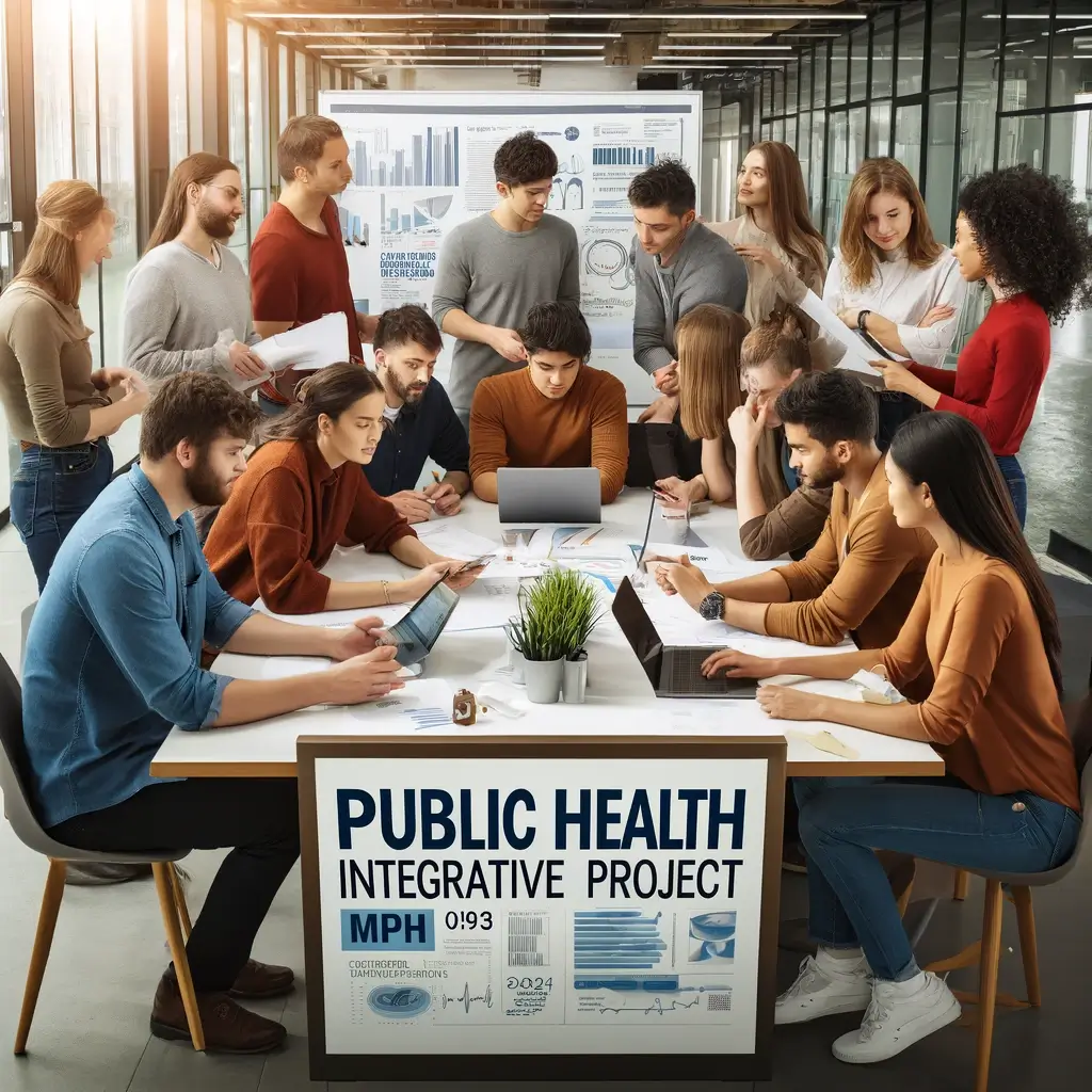 MPH5993 Public Health Integrative Project - Master Your Integrative Project