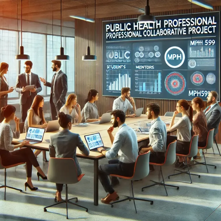 MPH5999 Public Health Professional Collaborative Project