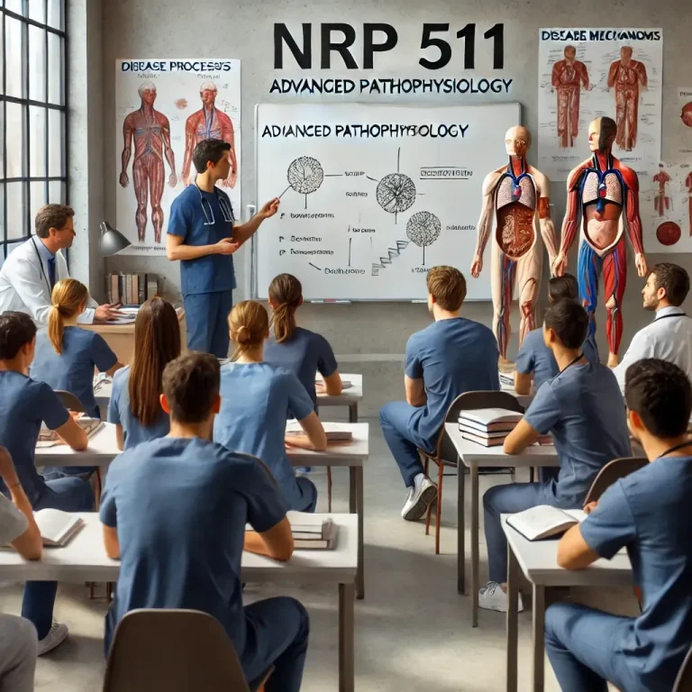 Master NRP 511: Advanced Pathophysiology with Study Doll's Premier Online Course Help
