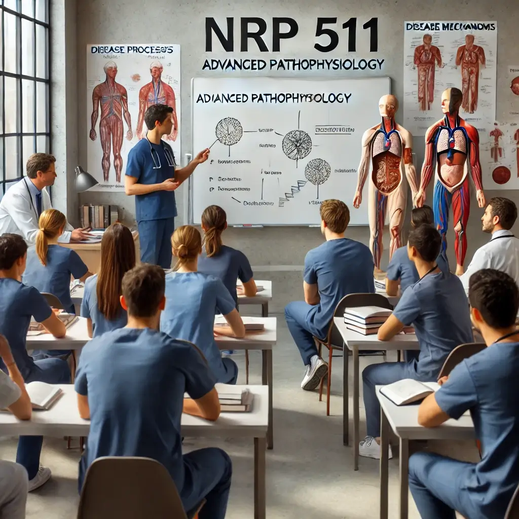 Master NRP 511: Advanced Pathophysiology with Study Doll's Premier Online Course Help