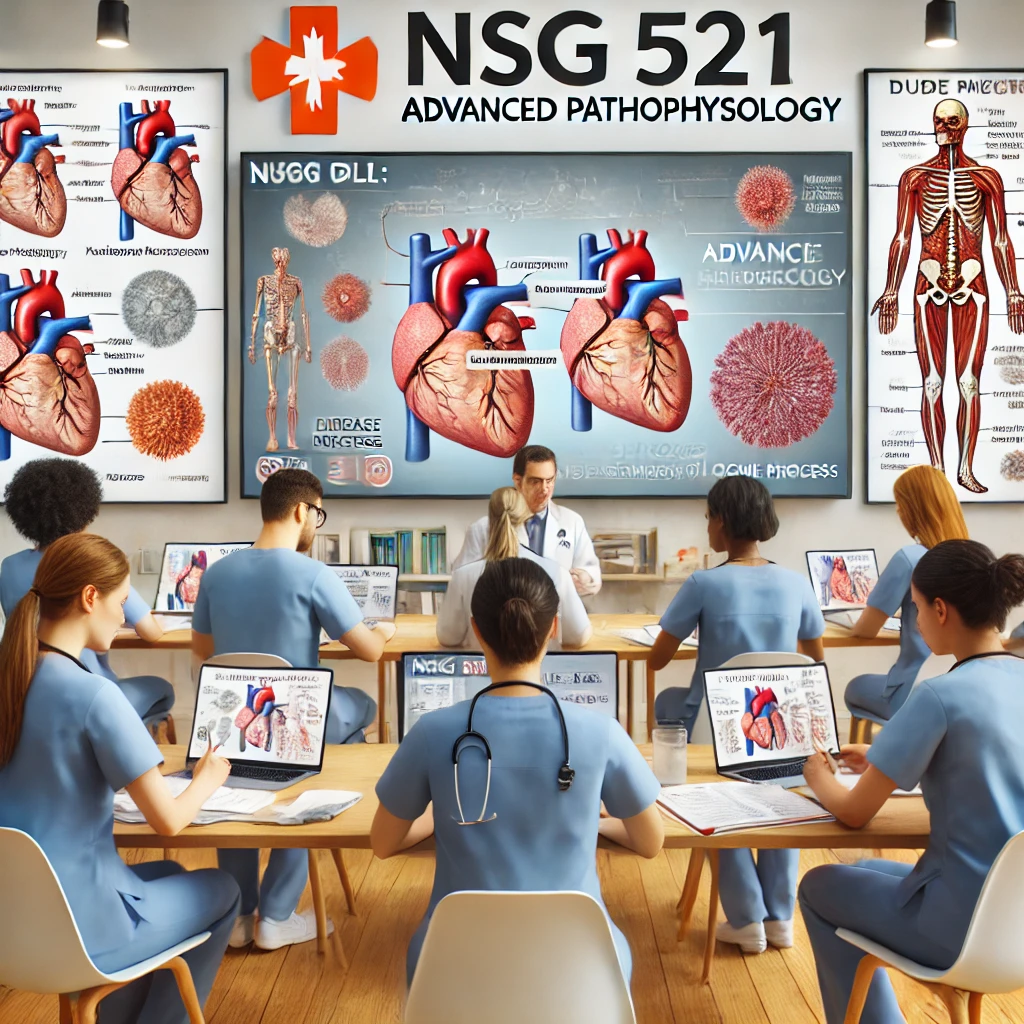 Master NSG 521 Advanced Pathophysiology