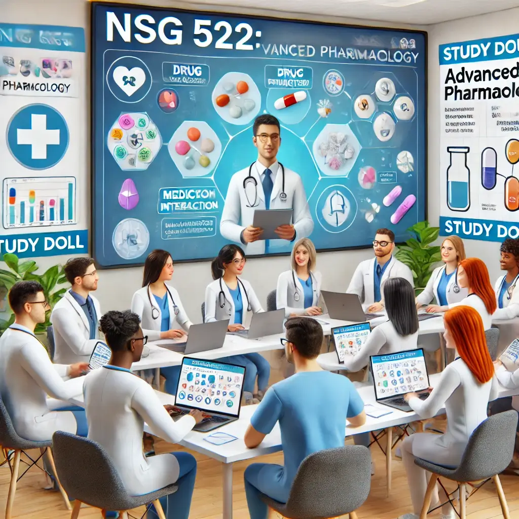 Master NSG 522 Advanced Pharmacology