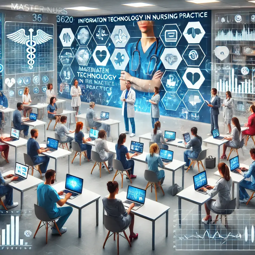 Master NURS 3620: Information Technology in Nursing Practice online course help