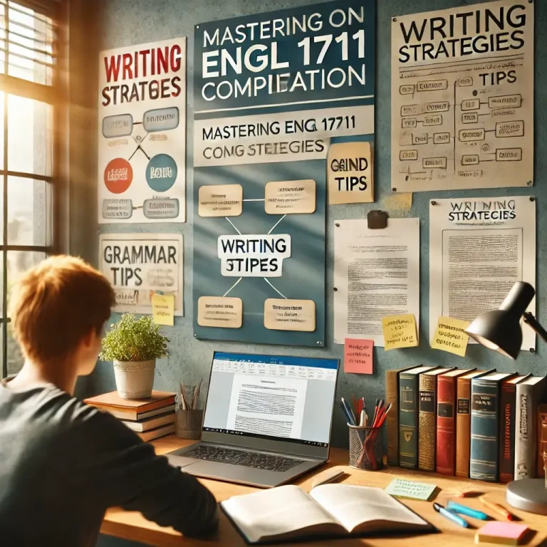 Mastering ENGL 1711 Composition: Writing with a Strategy