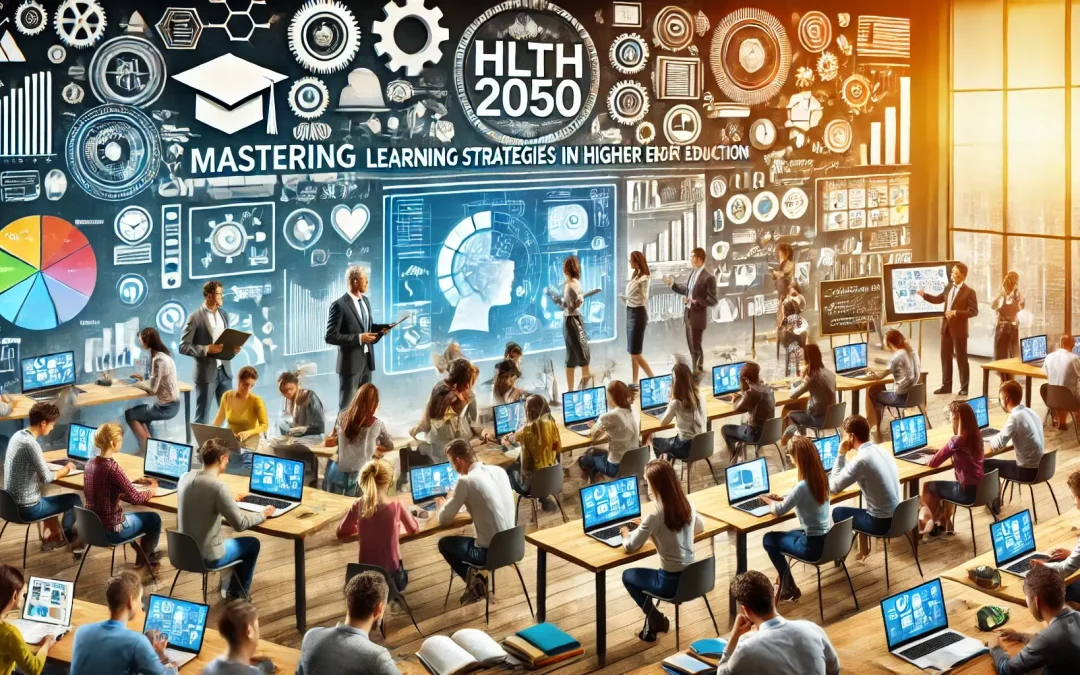 Mastering HLTH 2050 Learning Strategies in Higher Education